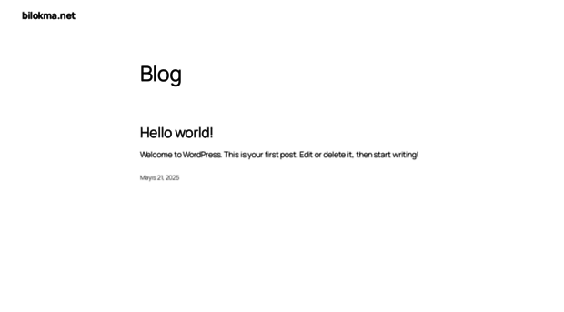 bilokma.net