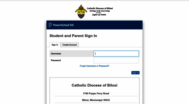 biloxidiocese.powerschool.com