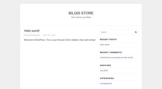 bilqisstore.com