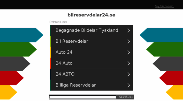 bilreservdelar24.se