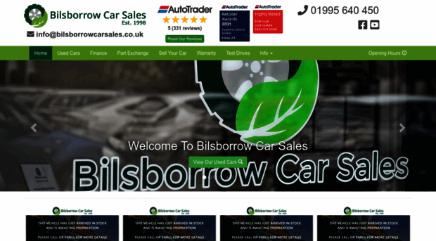 bilsborrowcarsales.co.uk