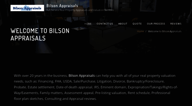 bilsonappraisals.com