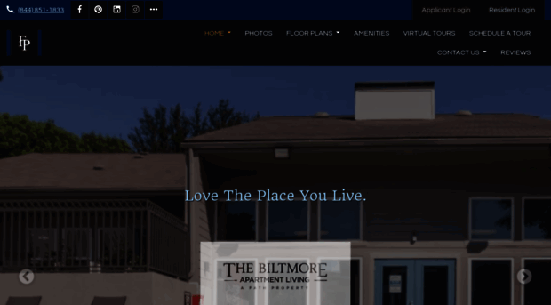 biltmoreapartmenthomes.com