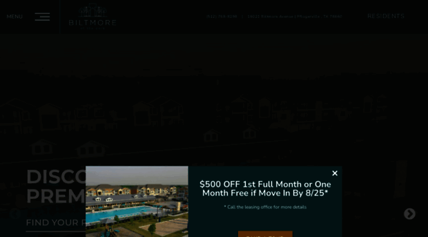 biltmoreatthepark.com