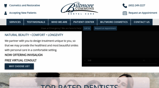 biltmorecommonsdental.com