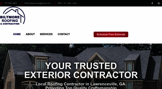 biltmoreroofing.com