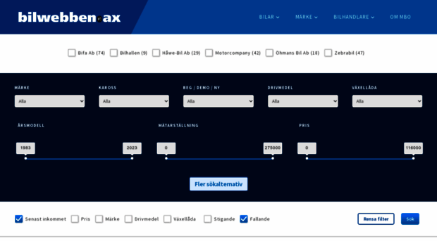 bilwebben.ax