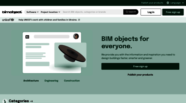 bim objects archicad