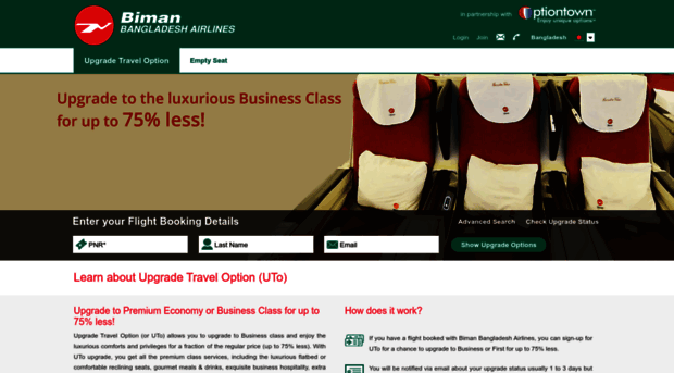 biman-airlines.optiontown.com