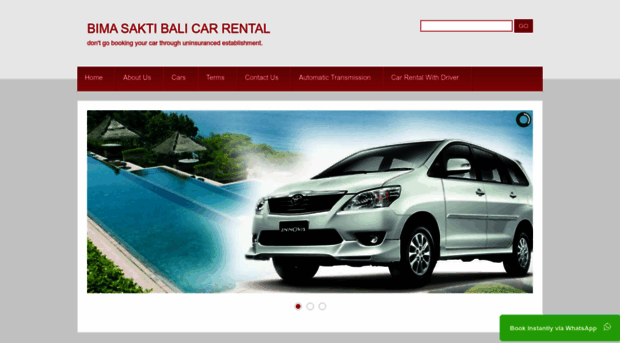 bimasakticarrental.com