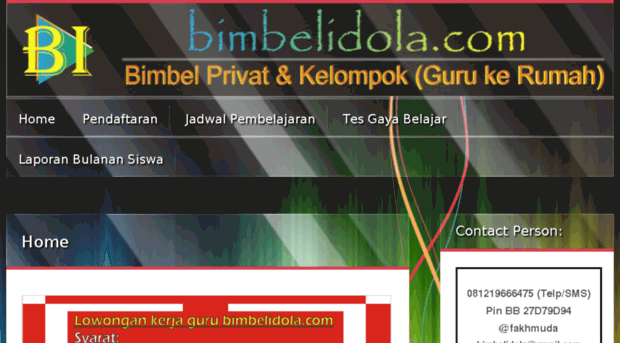 bimbelidola.com