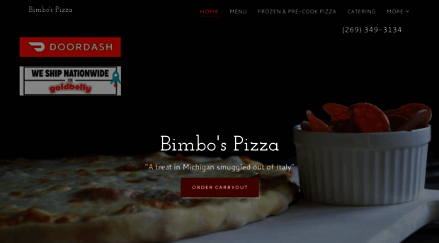bimbospizza.com