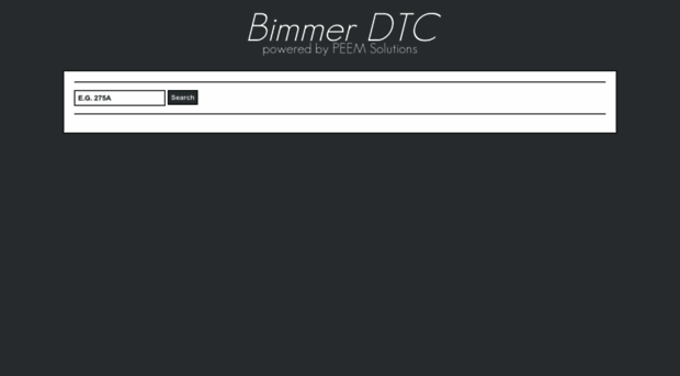 bimmer-dtc.com