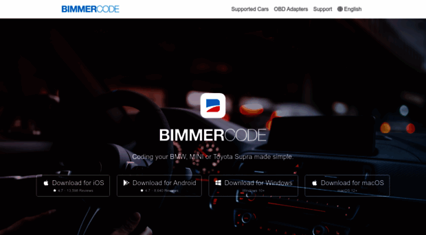 bimmercodeapp.com