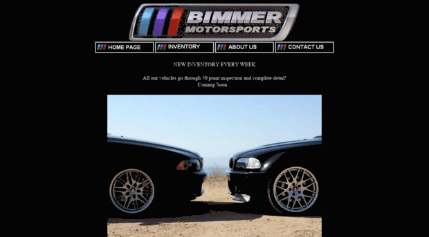 bimmermotorsports.com