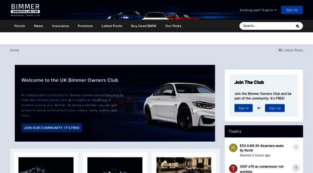 bimmerownersclub.com