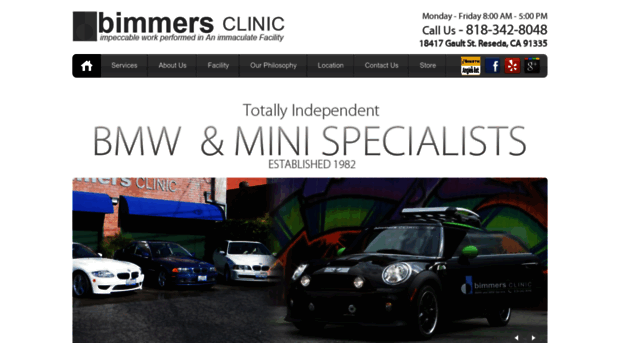 bimmersclinicinc.com