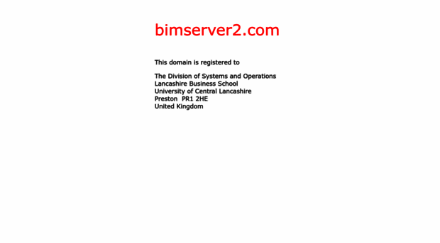 bimserver2.com