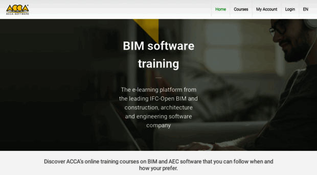 bimsoftwaretraining.accasoftware.com
