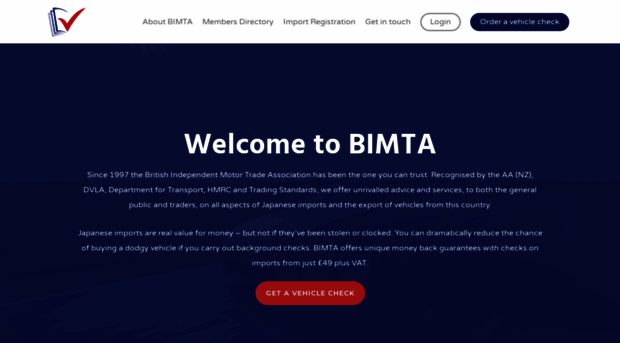 bimta.co.uk