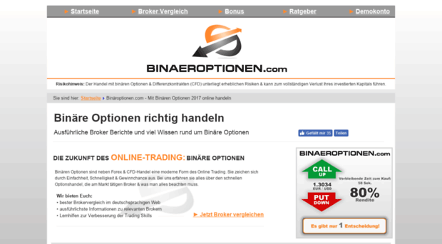 binaeroptionen.com