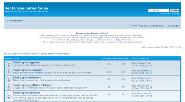 binaireoptieforum.nl