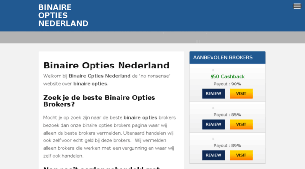 binaireoptieshandelen.nl