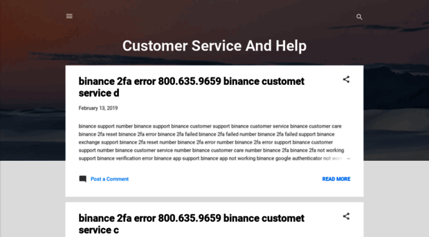 binance-customer-support.blogspot.com