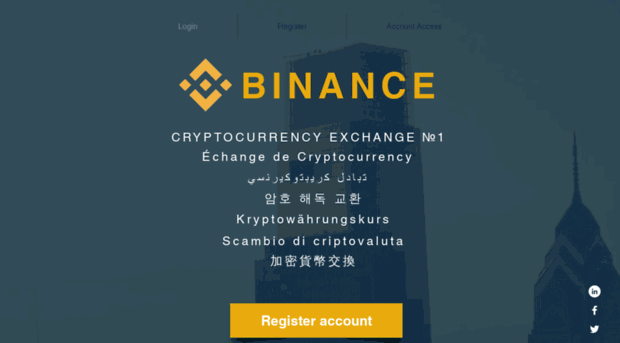 binance.finance