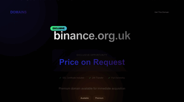binance.org.uk