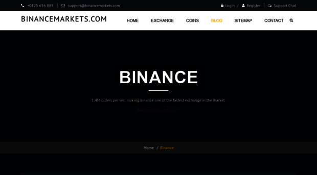 binancemarkets.com