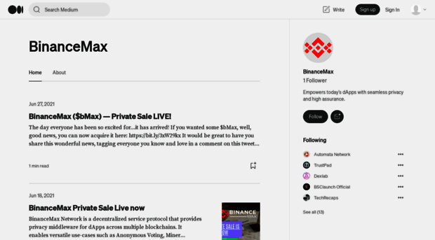 binancemaxorg.medium.com