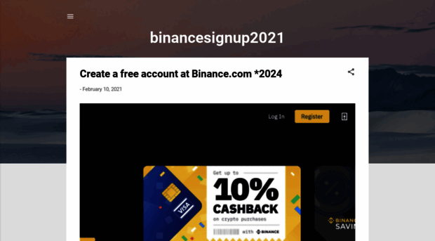 binancesignup2022.blogspot.com