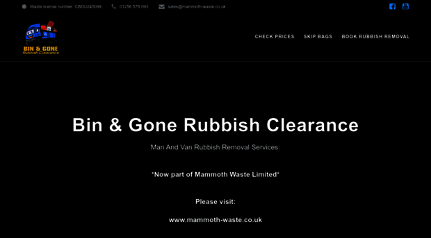 binandgonelimited.co.uk