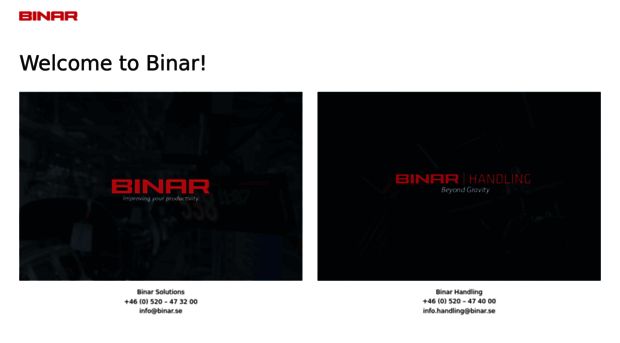 binar.se