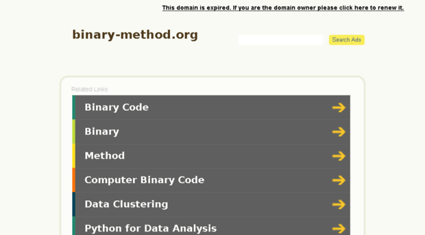 binary-method.org