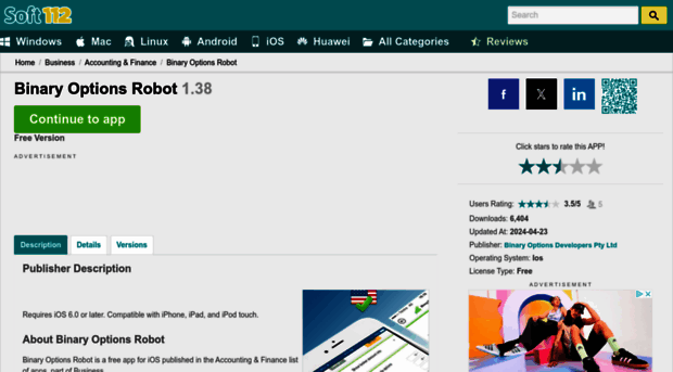 binary-options-robot-ios.soft112.com