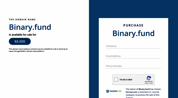 binary.fund