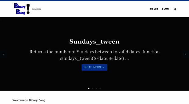 binarybang.com