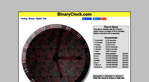 binaryclock.com