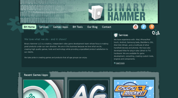 binaryhammer.com