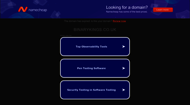 binarykings.co.uk