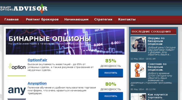 binaryoptionsadvisor.ru