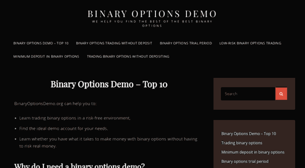 binaryoptionsdemo.org