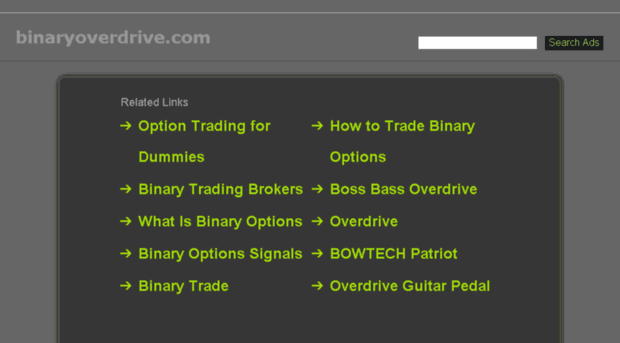 binaryoverdrive.com