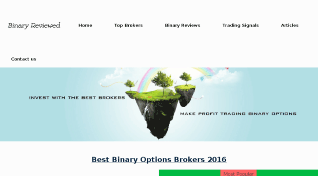The binary options experts