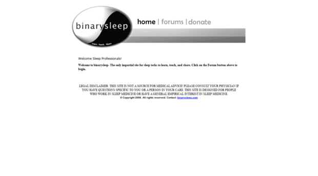 binarysleep.com