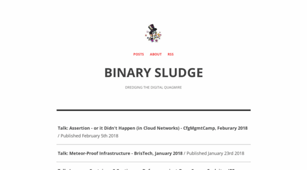 binarysludge.com