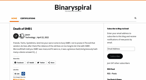 binaryspiral.com