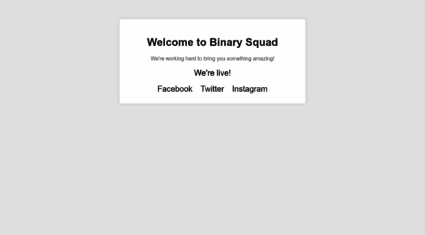 binarysquad.com